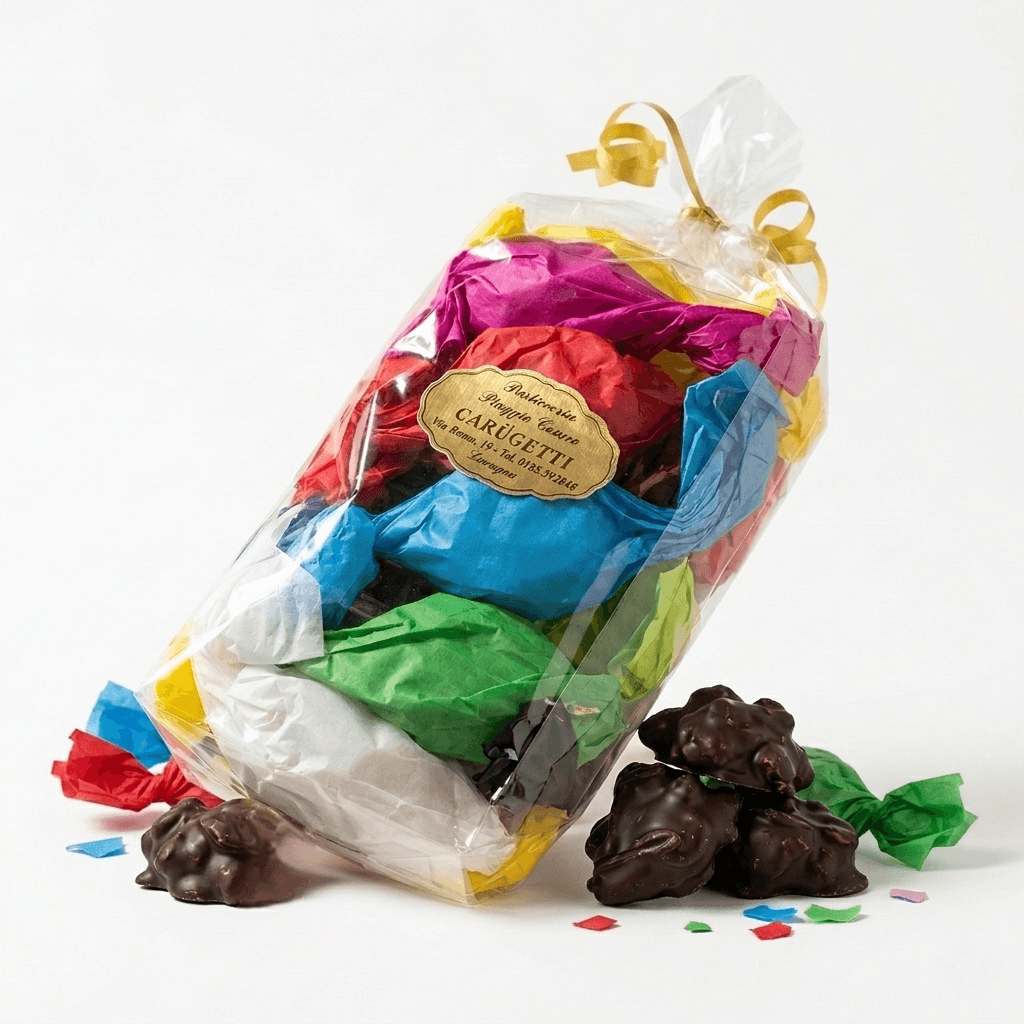 Carugetti™ confezione regalo dolci liguri artigianali — specialità Pasticceria Piaggio Lavagna Tigullio