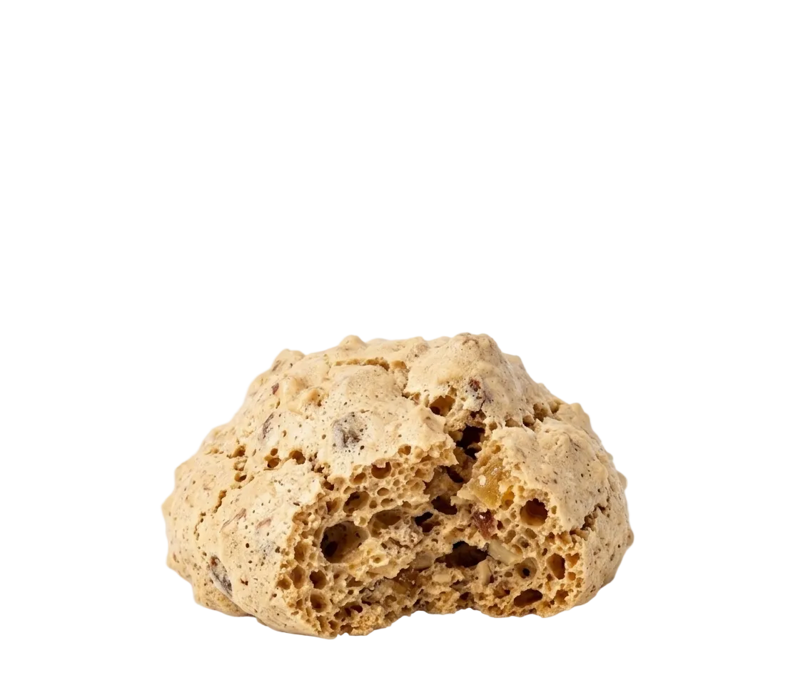 Brutti e Buoni tradizionali — biscotto di nocciole compatto e denso