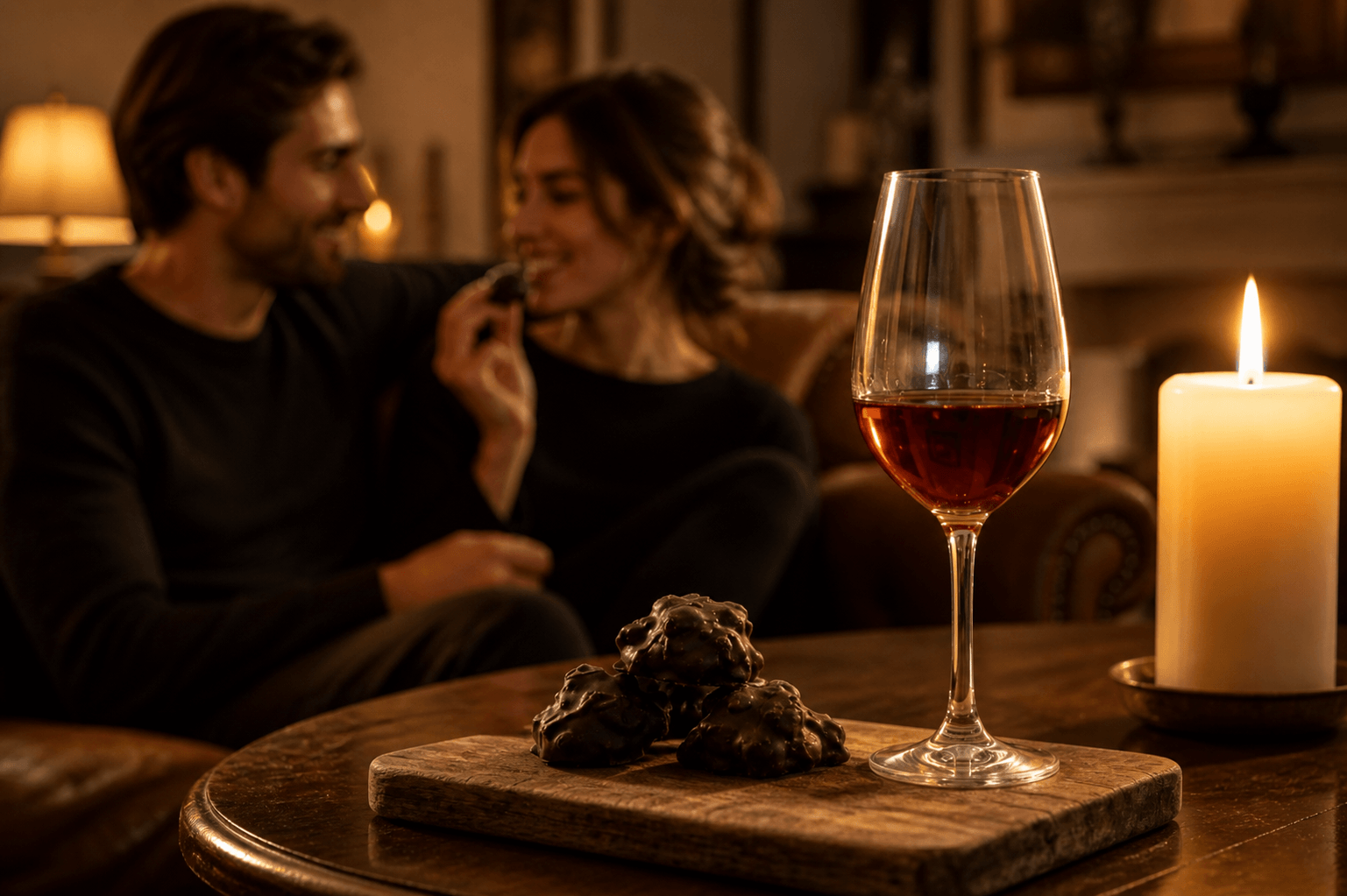 Carugetti™ e vino — il rituale dopo cena con Sciacchetrà